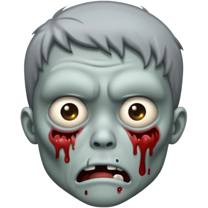 zombie crying zombie sad  emoji