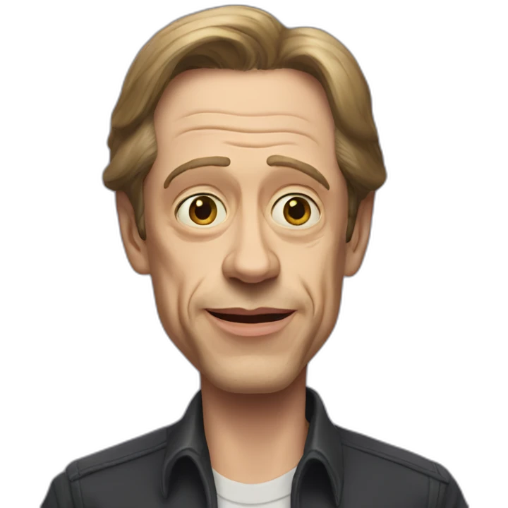 steve buscemi proud emoji