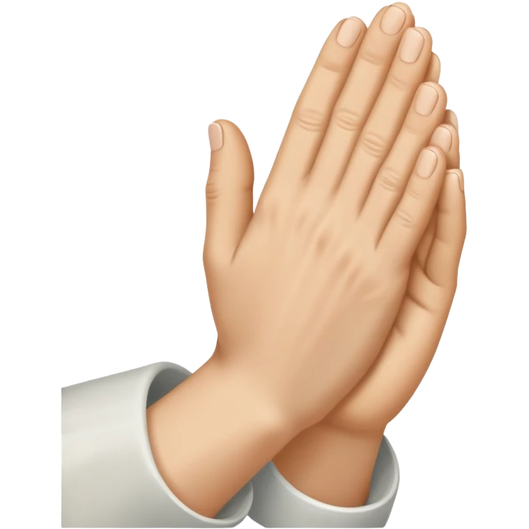 Prayers emoji