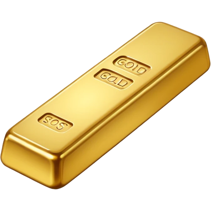 gold bar emoji