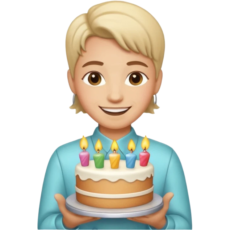 Hairdresser birthday  emoji