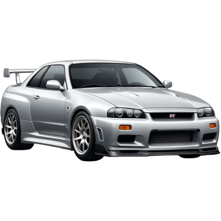 Gtr r33 emoji
