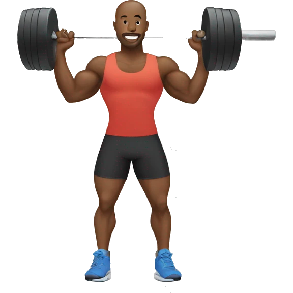 Gym emoji