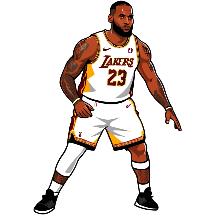 LeBron James ￼ emoji