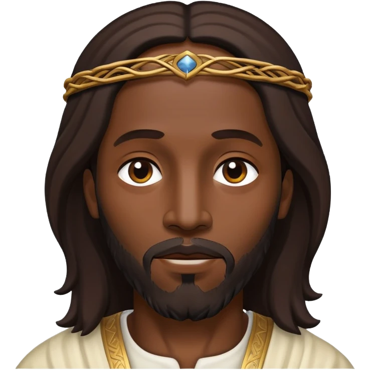 Black Jesus  emoji