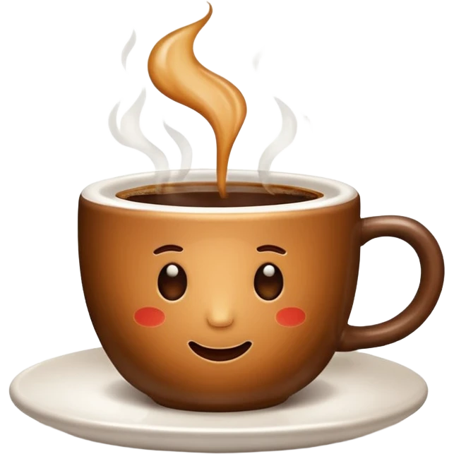 cup of coffe emoji