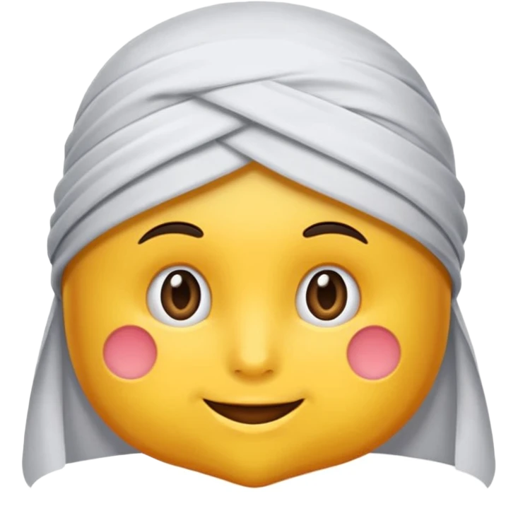 سگی که لباس عروس پوشیده emoji