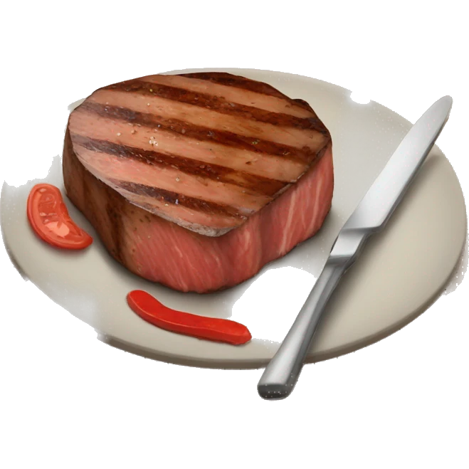 steak cramé emoji