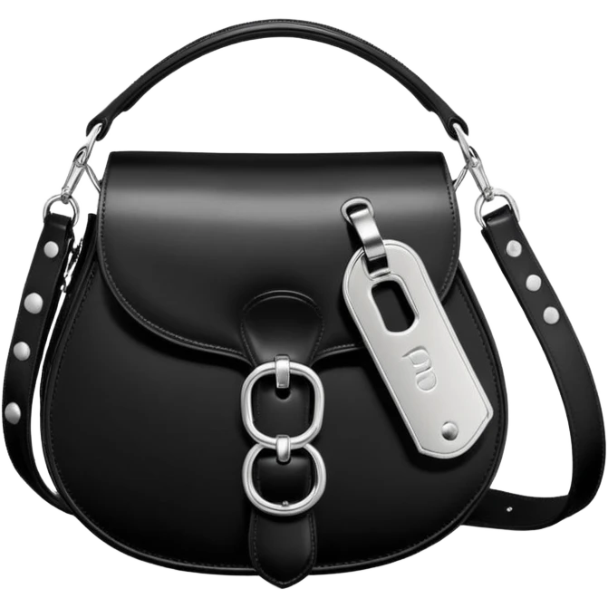 dior saddle bag emoji