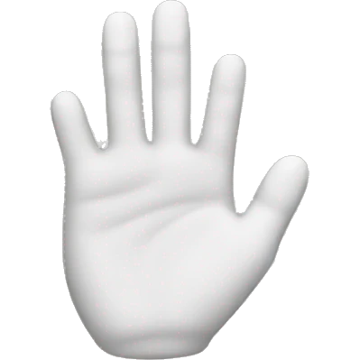 Finger emoji