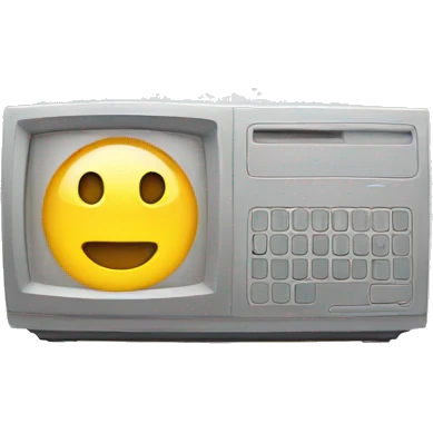 computer screen emoji