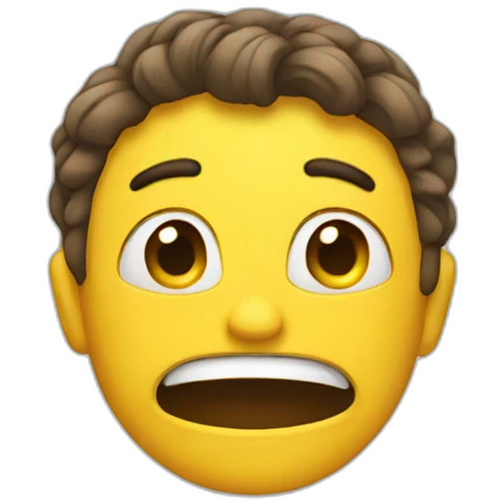 Emojis qui pleure emoji