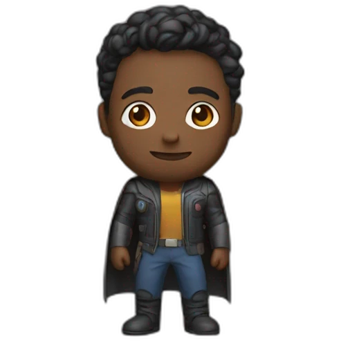 Person who is marvel fan, travels emoji