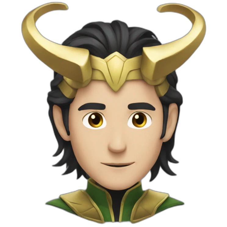 Corne de loki  emoji