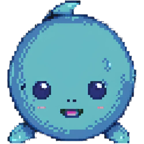 Neptune with great dark spot emoji