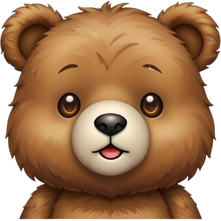 Tokyo teddy bear emoji