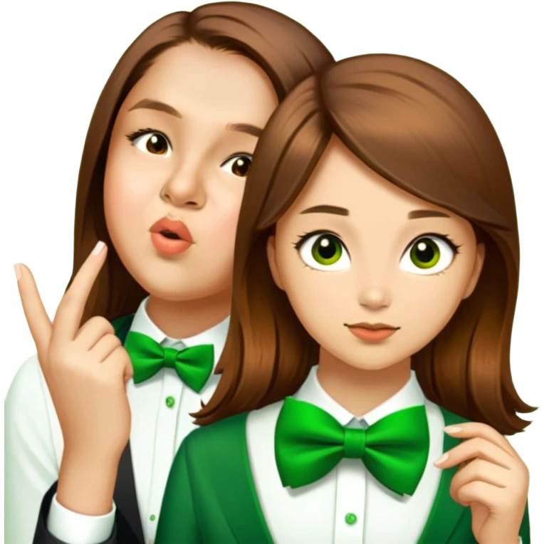 Stylish Leprechaun emoji