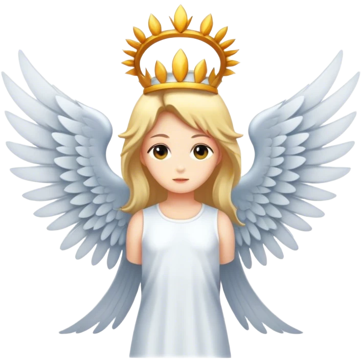 6 WINGED SERAPHIM  emoji