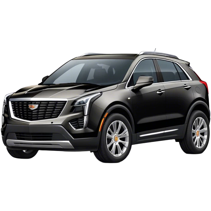 Black CADILLAC XT4 emoji