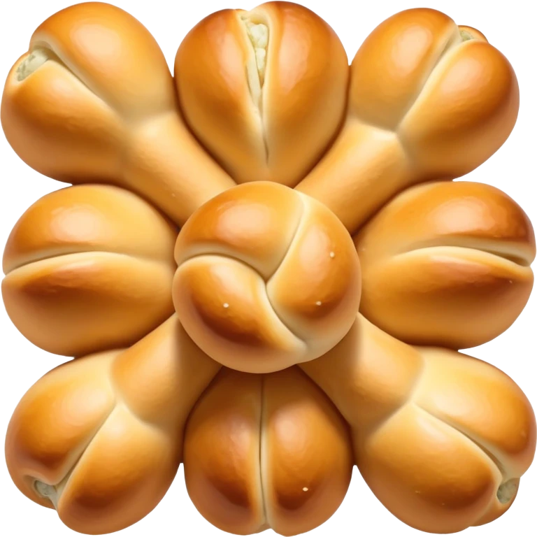 Garlic knots emoji
