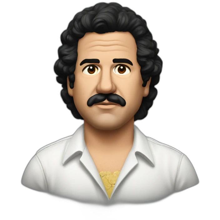 Pablo escobar emoji