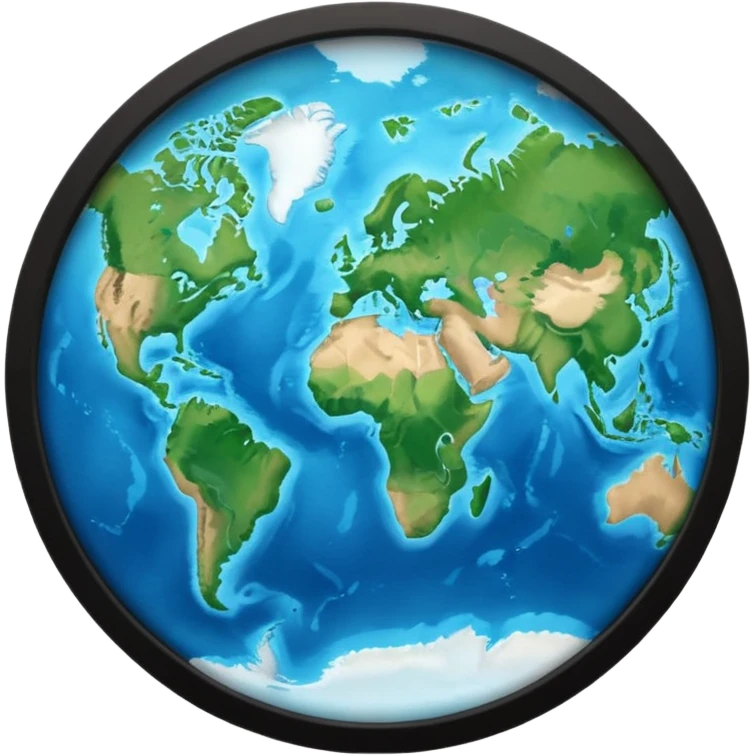 around the world emoji