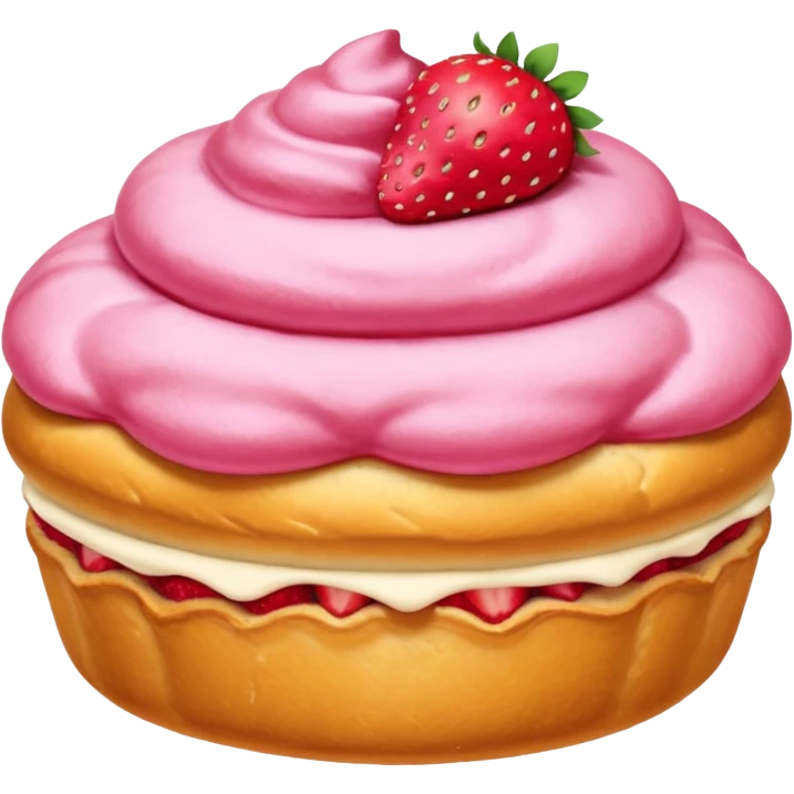 Pain aux fraise emoji