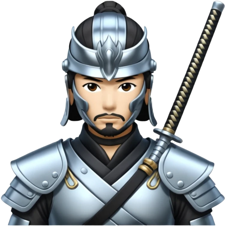 sorayama samurai emoji