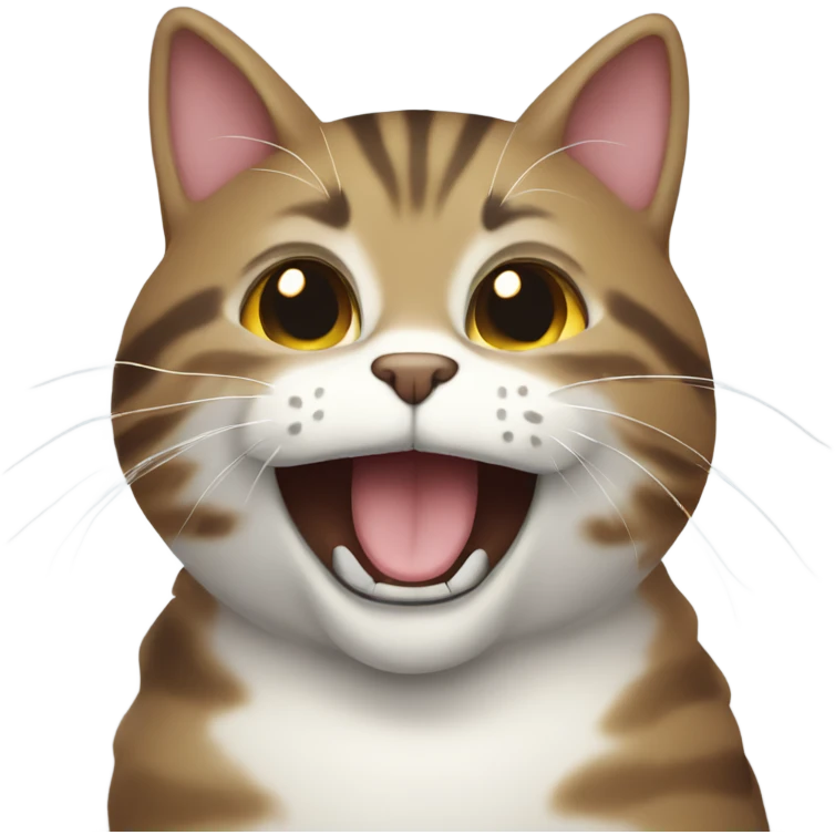 laught cat emoji
