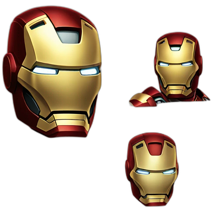 iron man emoji