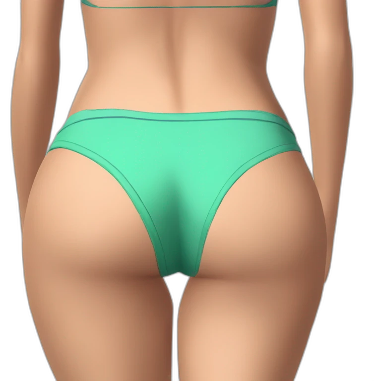 nico robin full body pawg tiny swimsuit bottom back focus emoji