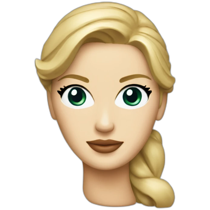 Political ivanka trump tall figurine emoji
