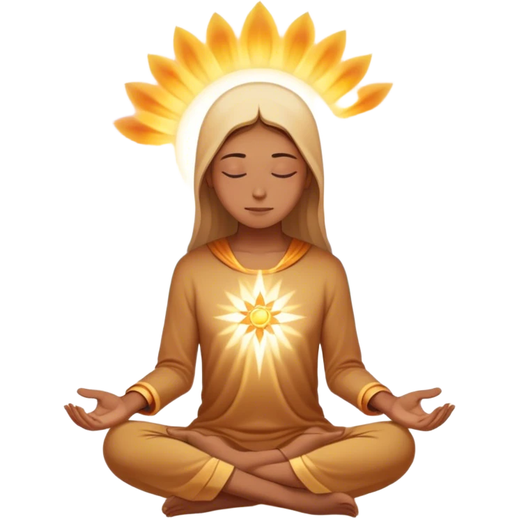 A silhouette of a person sitting with their head down, surrounded by two spiritual auras—one offering a hand and another radiating warmth, symbolizing kindness. A soft light behind them represents hope, unseen but present. 🌅 emoji