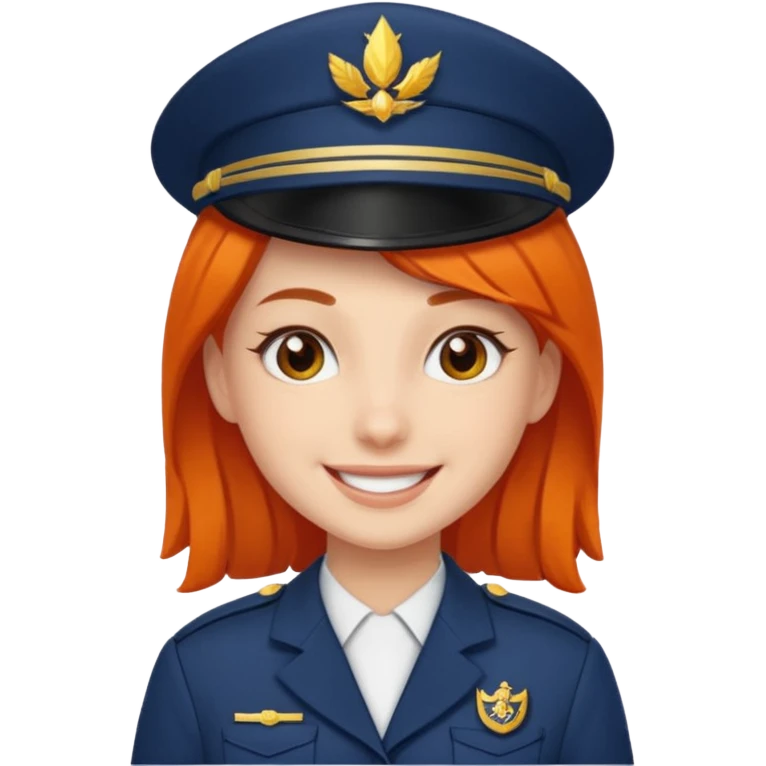 Make an emoji with a character from the game Arknights: Endfield, the name of this character is Ember emoji