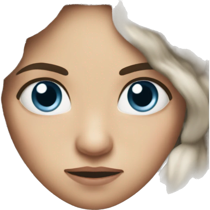 Khalessi face emoji