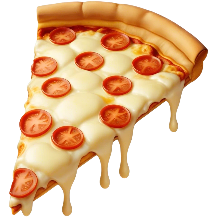 Pizza of cheese  emoji