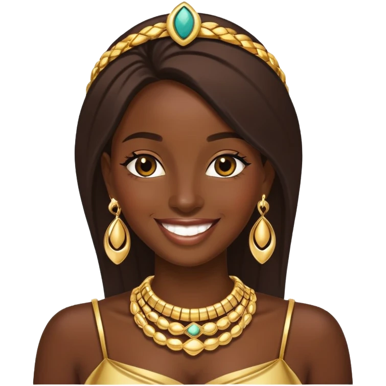 Africana grande emoji