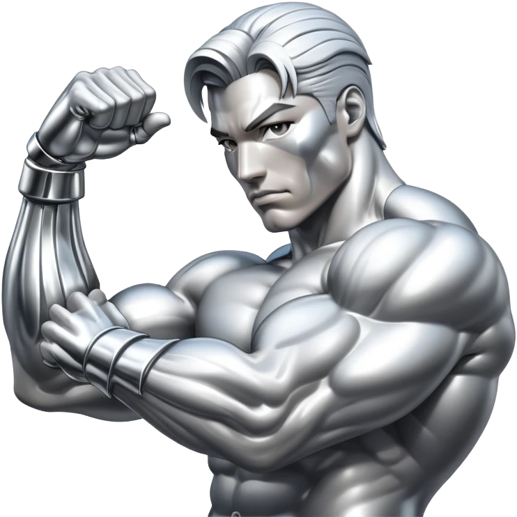 sorayama hand biceps emoji