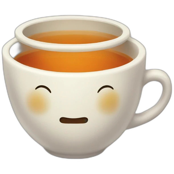 une tisane emoji