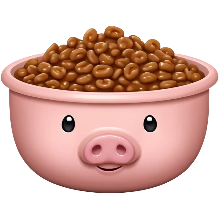 pig food  emoji