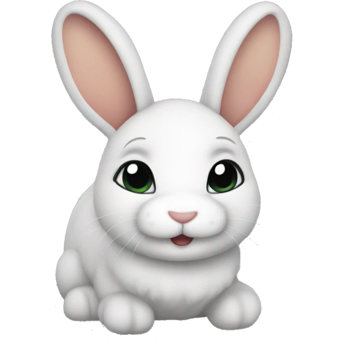 bunny plushy emoji