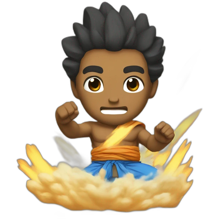Kamehameha emoji