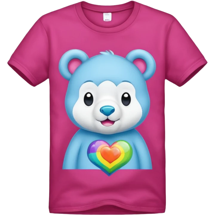 Carebear tshirt
 emoji