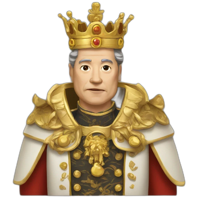 Emperor emoji