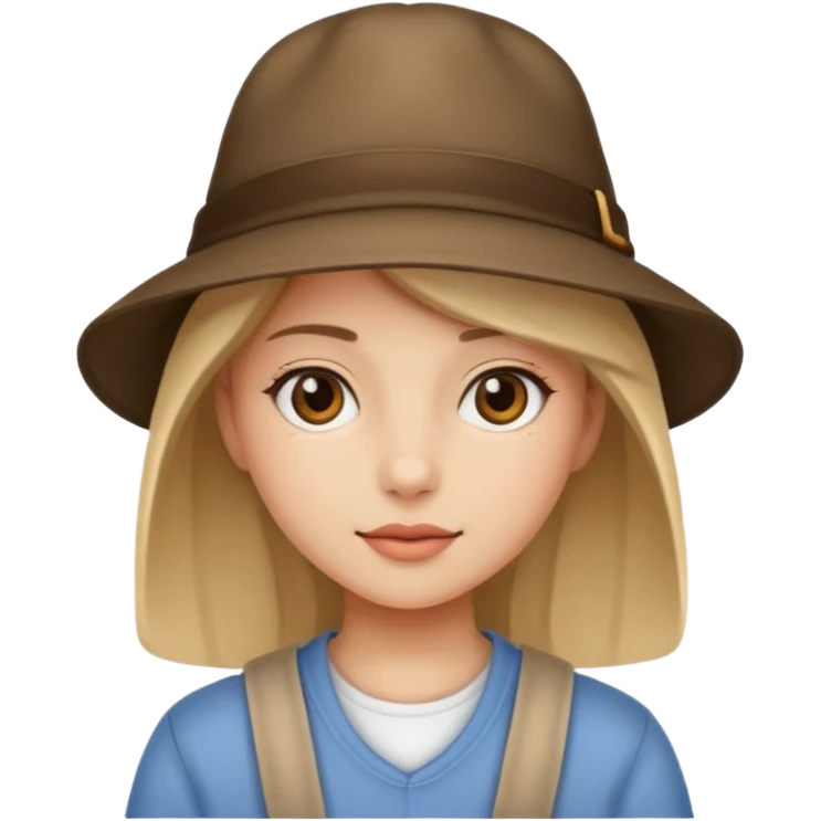Type b girl emoji