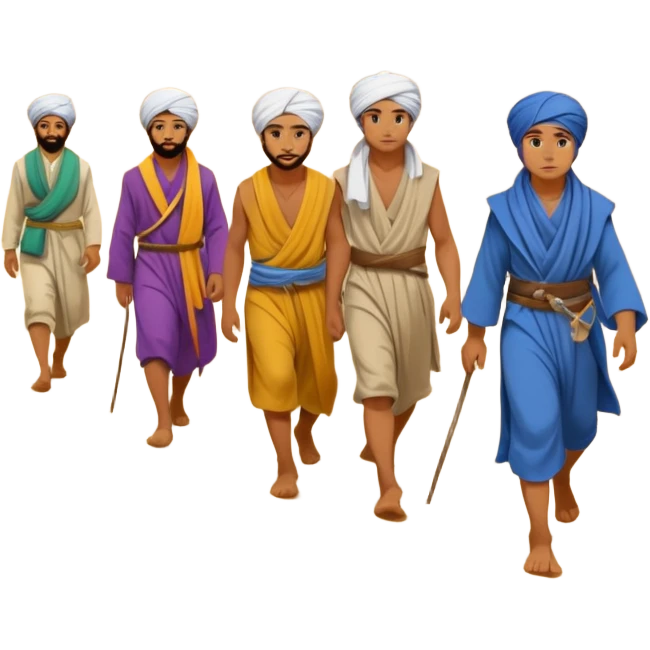 Desert Nomad Travelers emoji