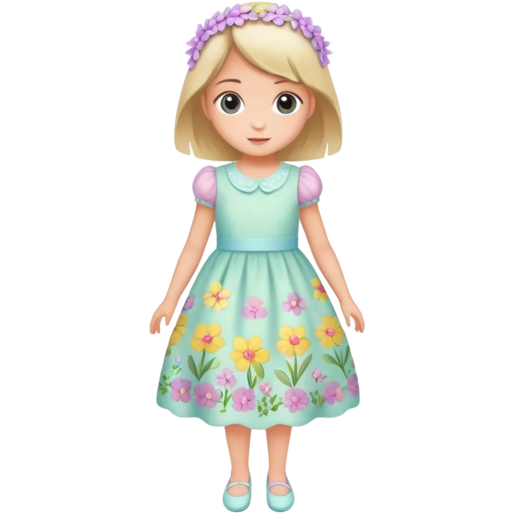 Easter dress emoji