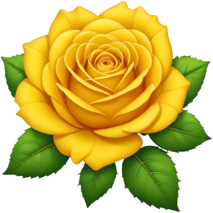 Yellow rose with  sunflower ,make it bit aesthetic emoji