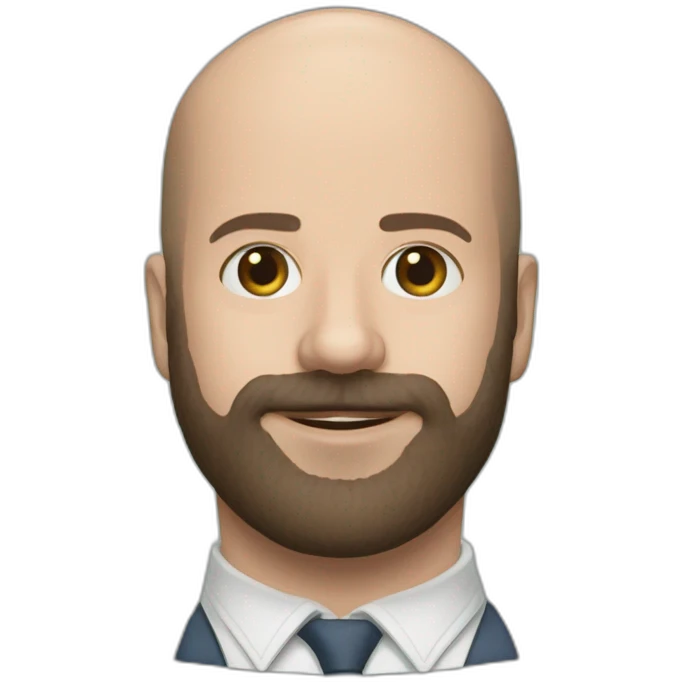 bald Brett Gelman Murray Bauman stranger things emoji
