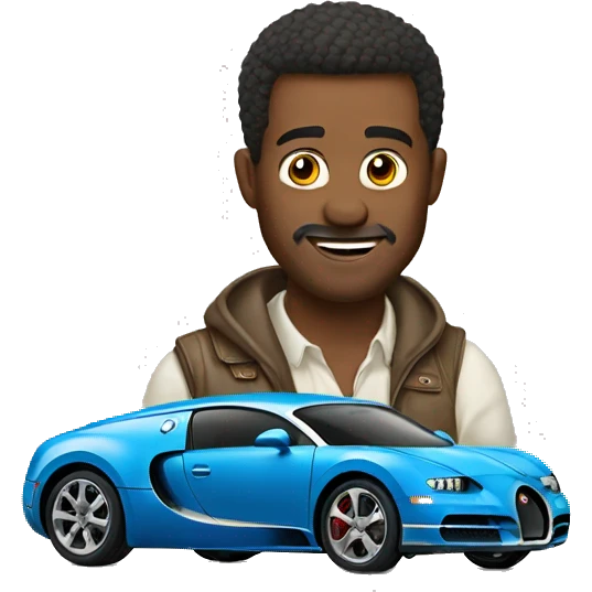Bugati emoji